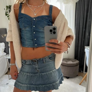 Jeans topp - Så fin jeanstopp som passar perfekt till sommaren!!😇😇