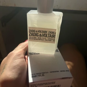 Parfym - Zadig & Voltaire, Ej använd endast testad.  orginalpris- 725kr