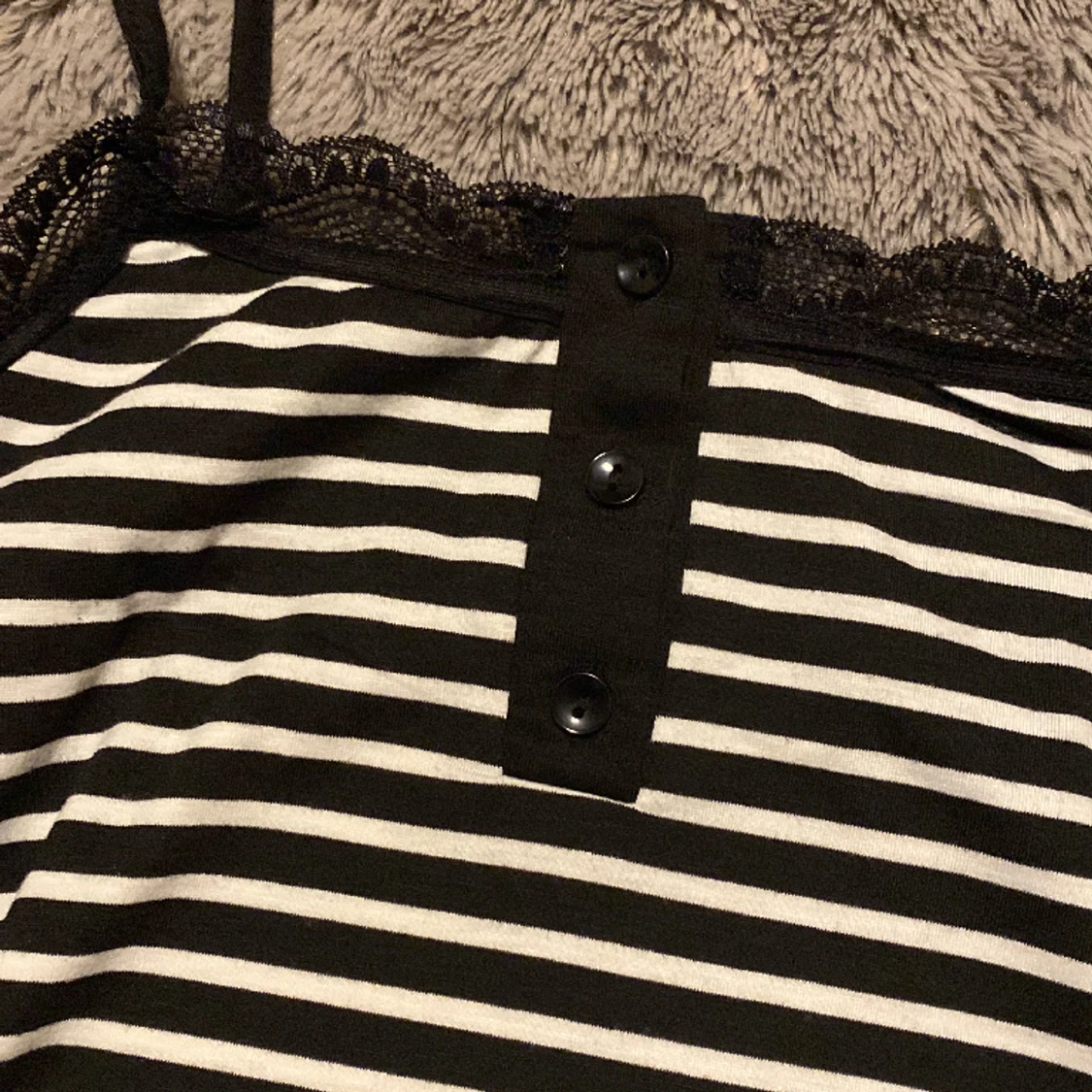 Linne med spets  - 90