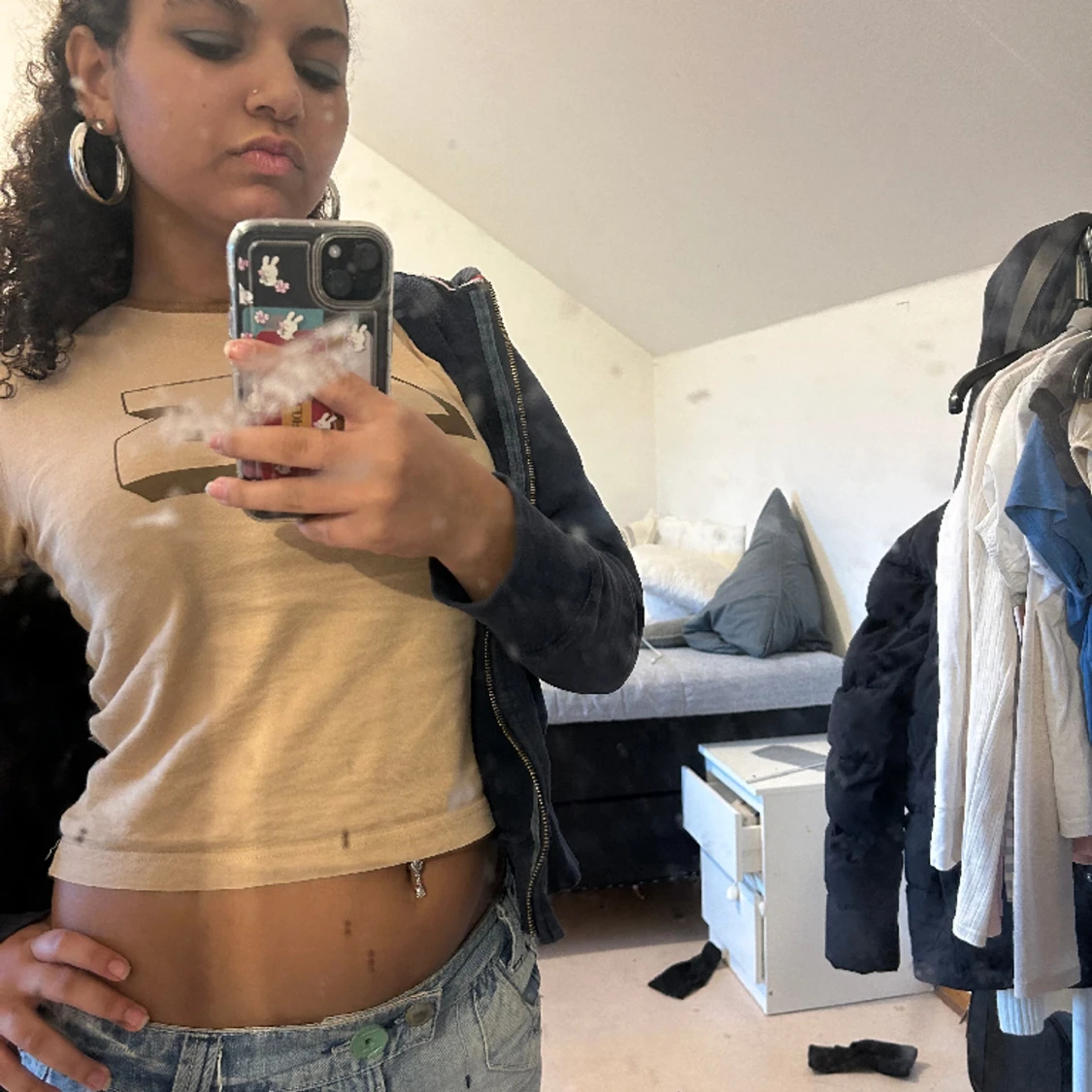 Vintage baby tee - 90