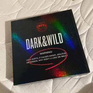 BTS Dark and wild album med photocards - Bts dark and wild album med fotokort photocards