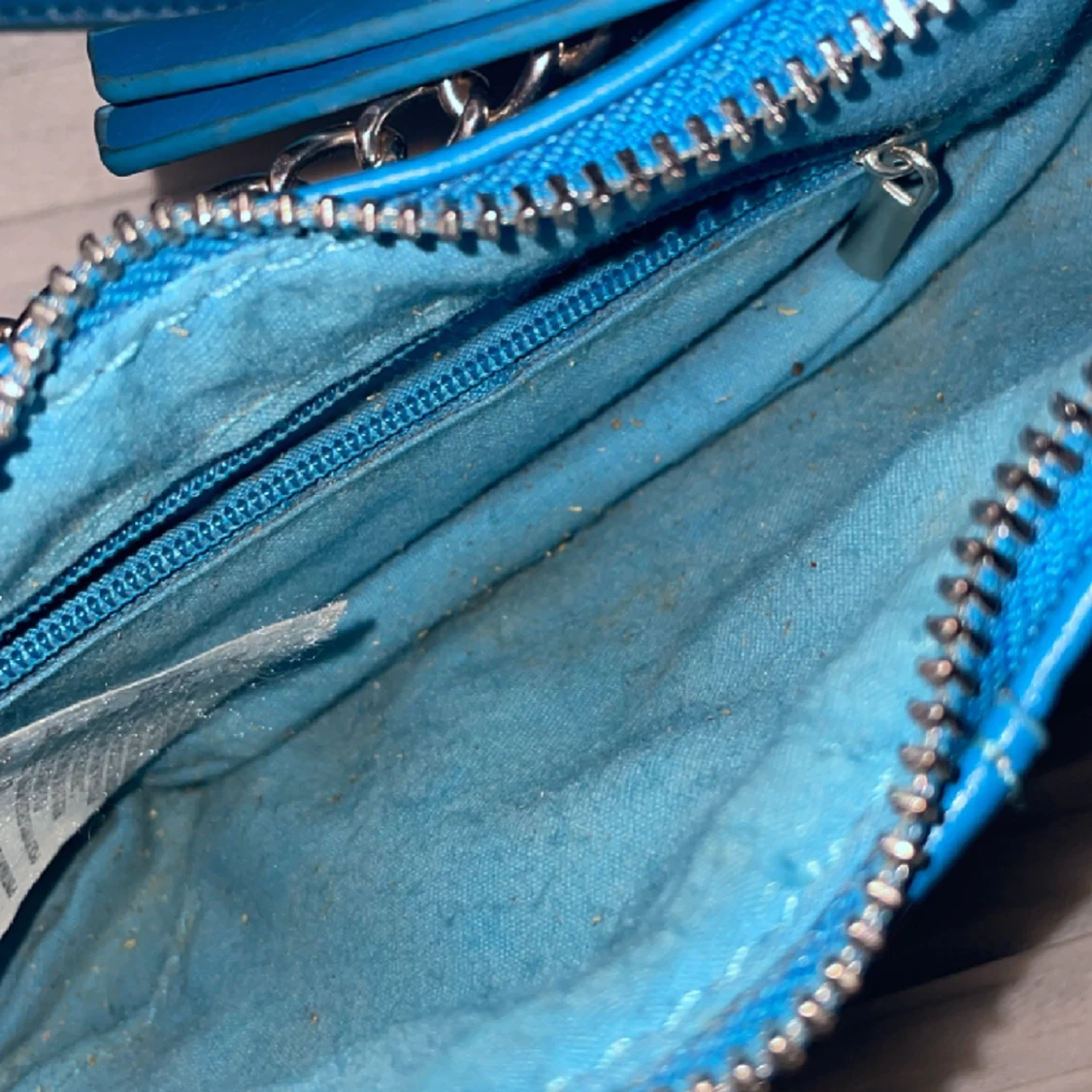 Blå Axel väska! - 91