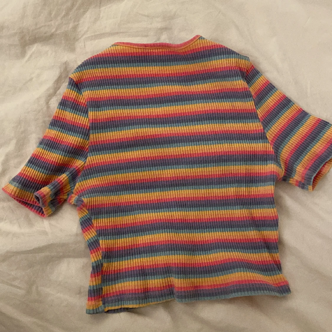 Flerfärgad croptop - 90