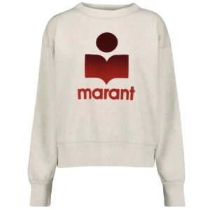 Isabel Marant Tröja - Jättefin sweater från isabel marant! Trycket har försvunnit lite eftersom jag haft den i ett år men fortfarande jättefin💕💕