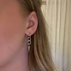 Örhänge - Säljer detta fina örhänge från Alvazessentials. Det har bara använts en gång (till bilden). Köpte det för 170kr och säljer för 120kr, skriv för mer detaljer💗