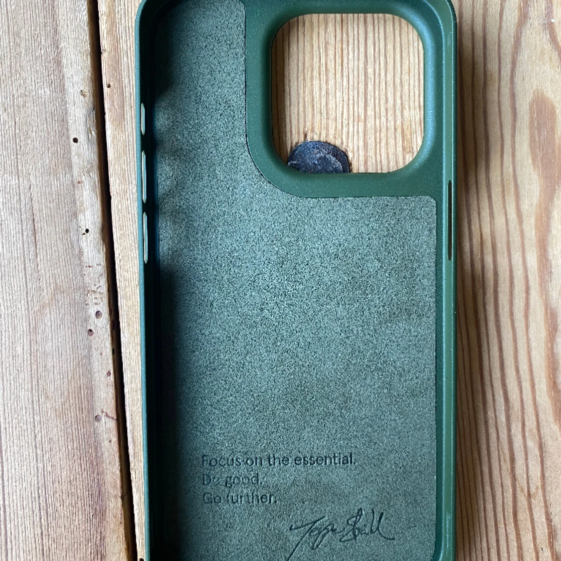 Nudient iPhoneskal iPhone 14 Pro - 90