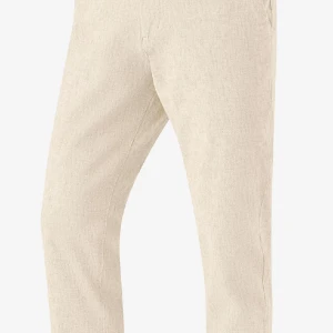 Linné byxor  - Linné byxor från JACK&JONES, tvättad en gång. Storlek W31 L32, nypris 600 kr. 