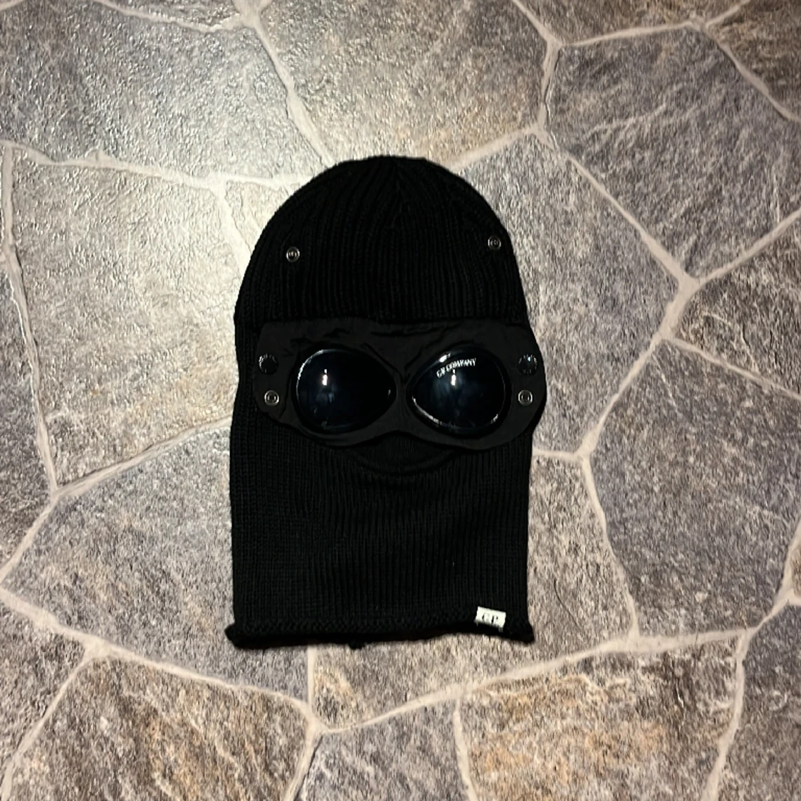  Svart CP Company balaklava 