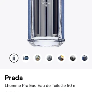 Prada parfym - Säljer min Prada parfym 50 ml nästan oanvänd. Tveka inte på frågor//Oliver 