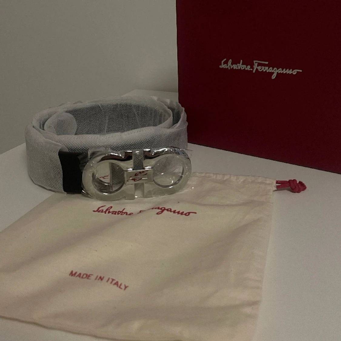 Salvatore Ferragamo bälte 