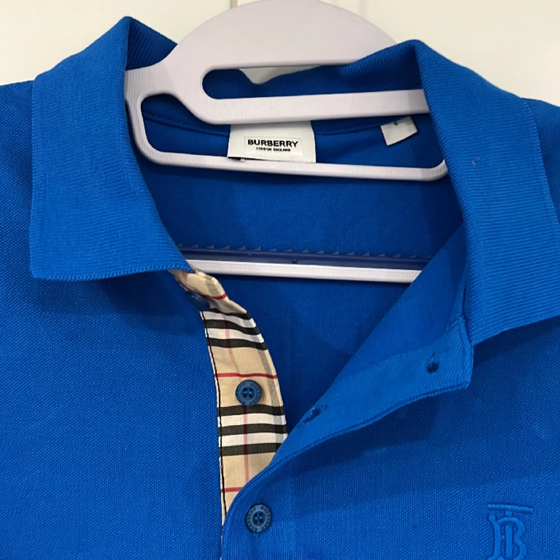 Burberry Monogram Motif Cotton Pique Polo Shirt - 91