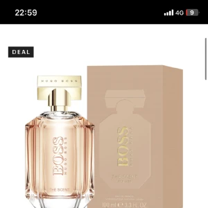 Boss parfym  - Säljer en sån här i 100ml som jag tagit Max 10ml från, försökt att verkligen tycka om doften. Men jag tycker inte att den passar på mig. Så säljer den nu vidare