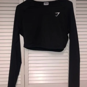Gymshark long sleeve  - Super skön och snygg tränings tröja från gymshark, säljer då jag har för många 💕Som ny i skicket då den endast är använd 2 gånger och tvättad en gång. Köpt för 350 kr🦈🖤