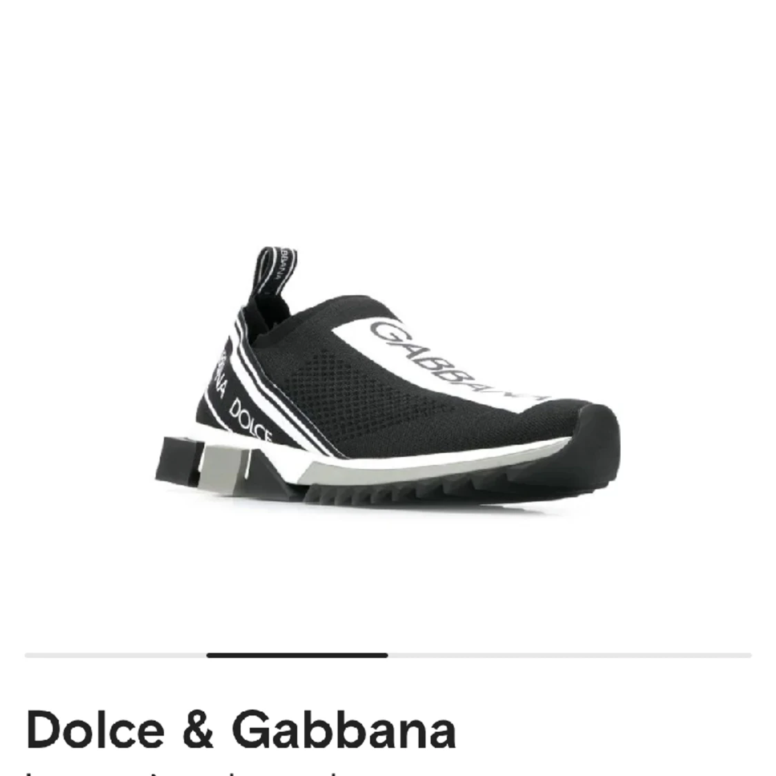Dolce&gabana skor