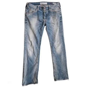 replay jeans - straight replay jeans, stl 34, skriv för mått