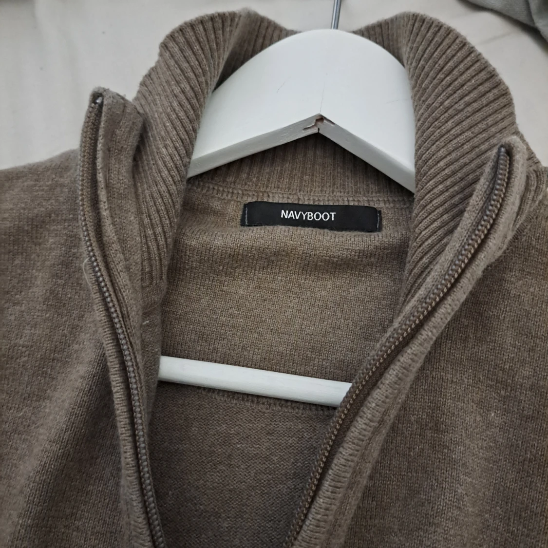 Bomull/Kashmir Fullzip - 91