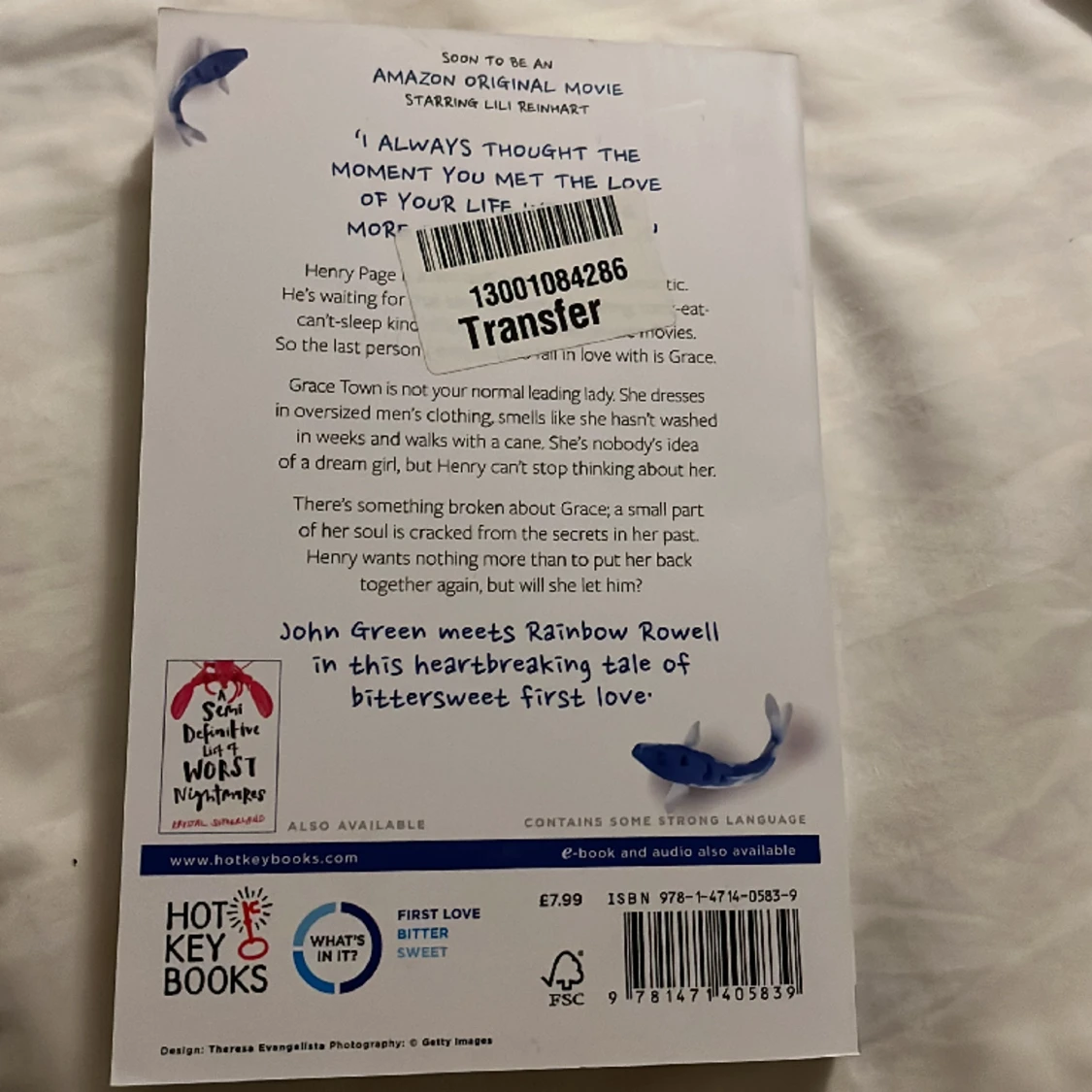 Our chemical hearts  - 90