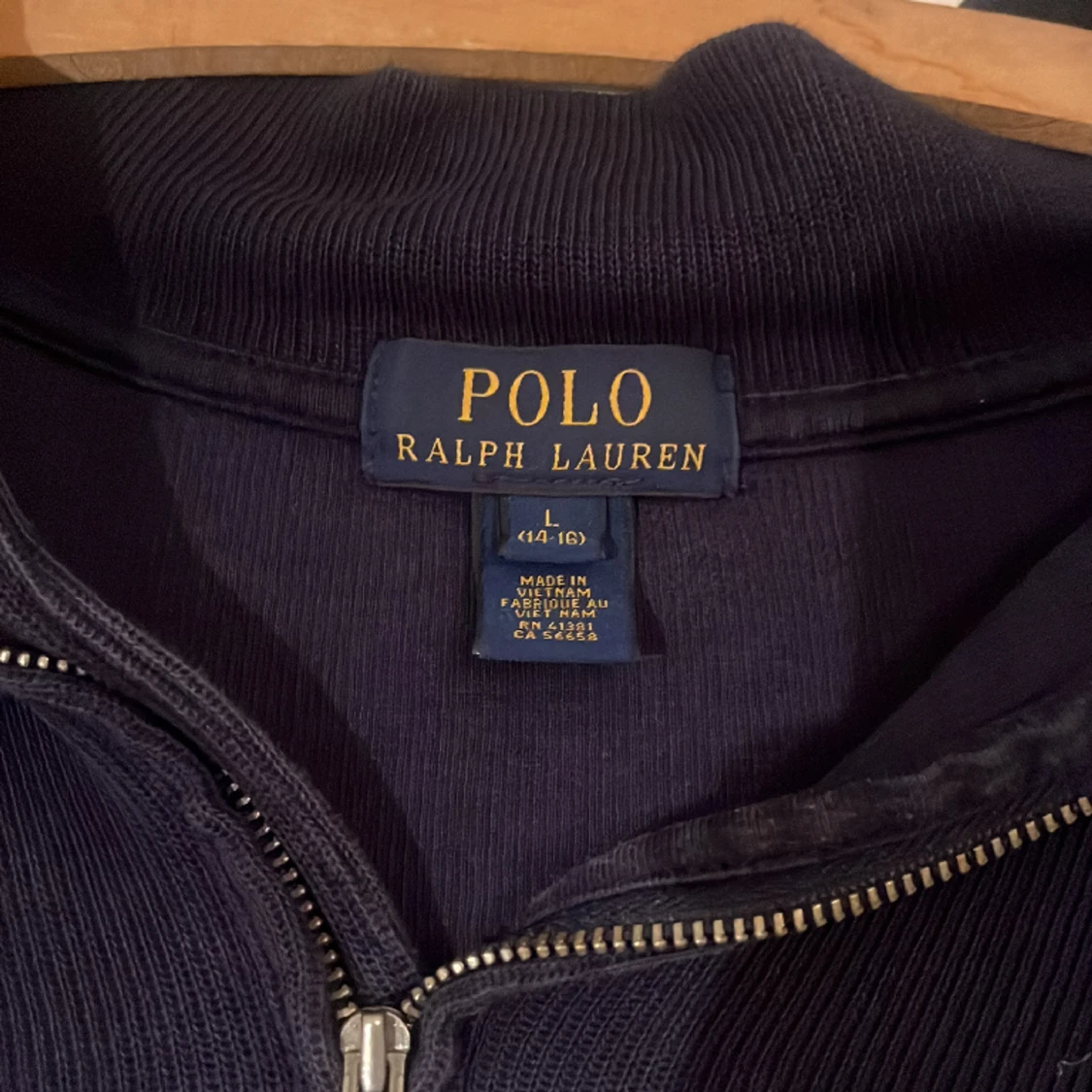 Raulph Lauren halfzip  - 90