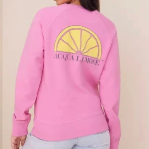 Rosa Aqua Limone - En super fin rosa Aqua Limone tröja i toppen skick💗 Skriv för egna bilder!!💗 