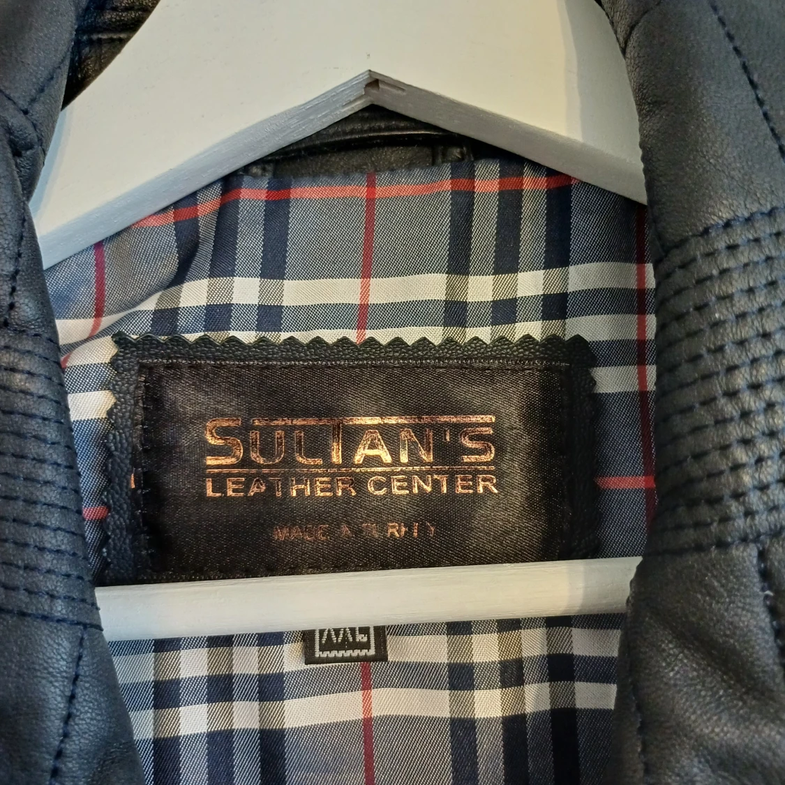 Äkta skinn jacka  - 90