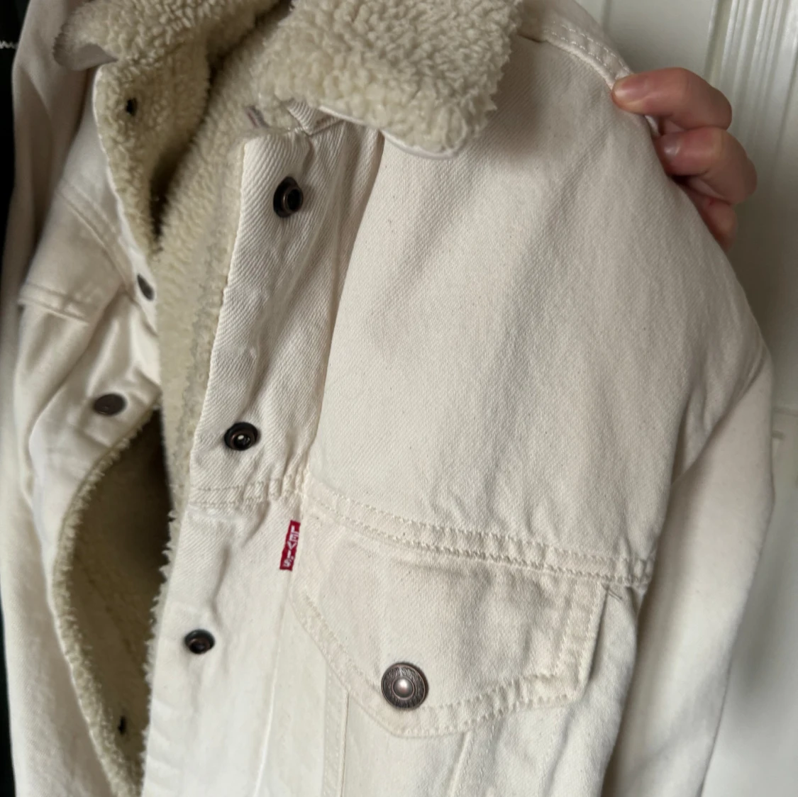 Levis jeans jacka  - 93