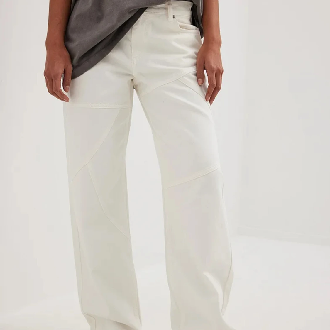 Nakd vita jeans SLUTSÅLD - 91