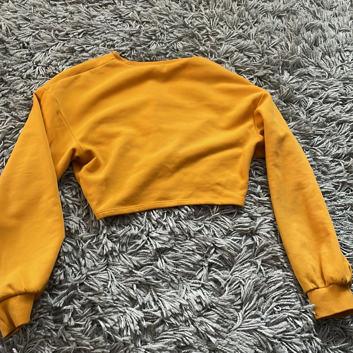 Orange gul magtröja  - 90