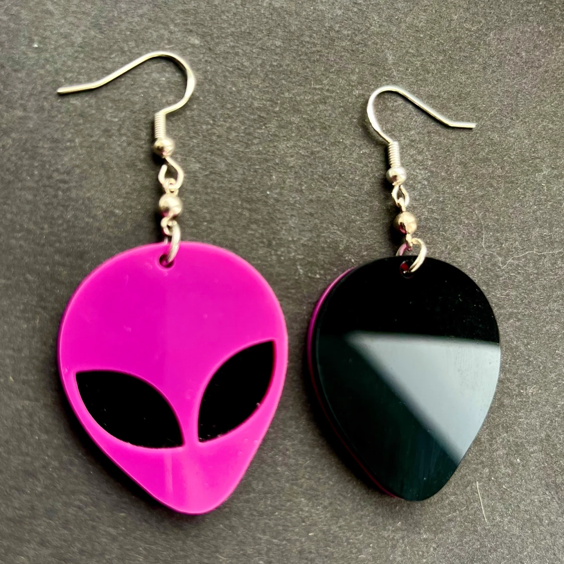 Alien örhängen 💕 - 90