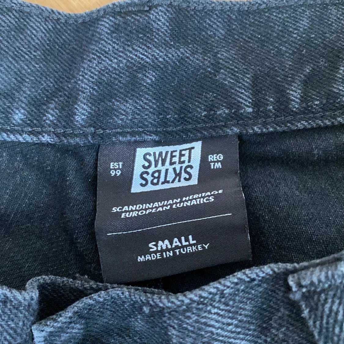 Sweet sktbs byxor storlek S svarta - 91