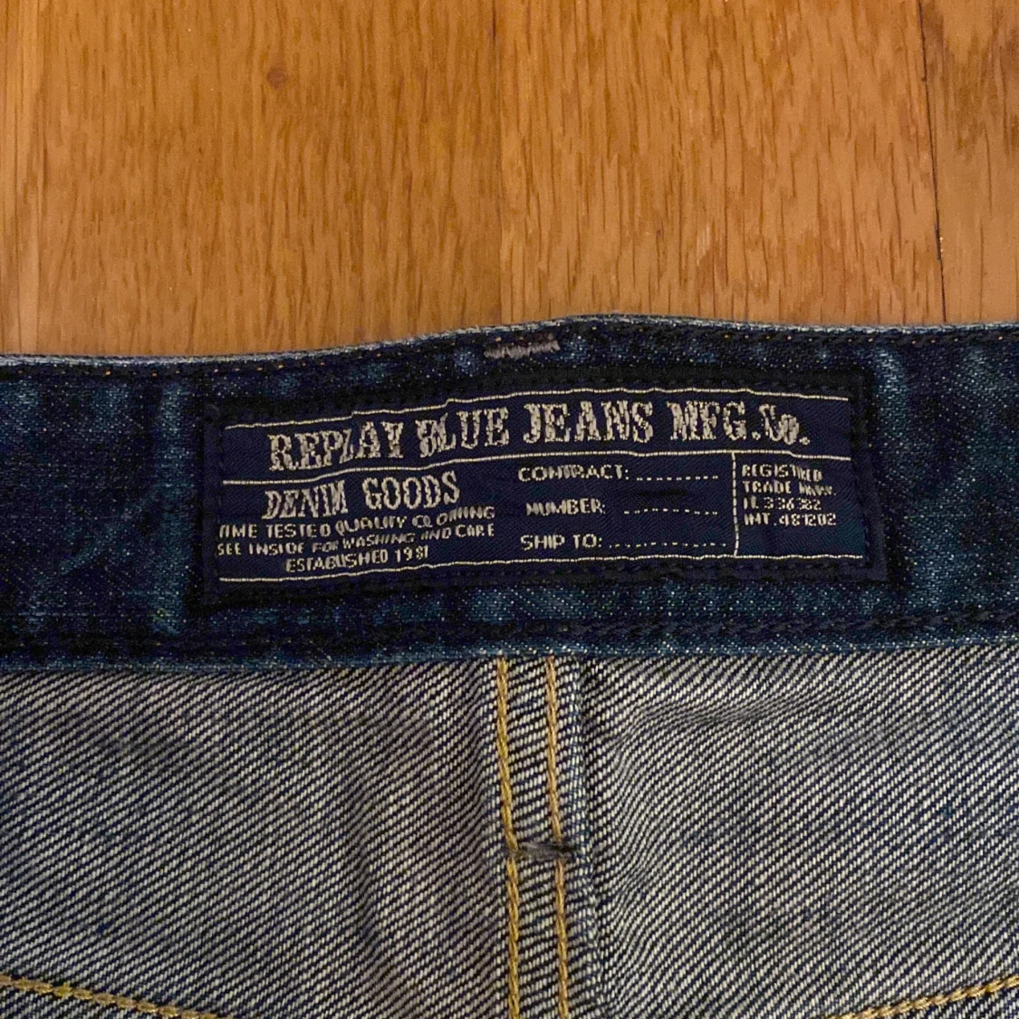 Replayjeans i mycket fint skick - 92