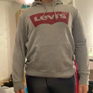 Säljer en jätte vacker Levis hoodie 