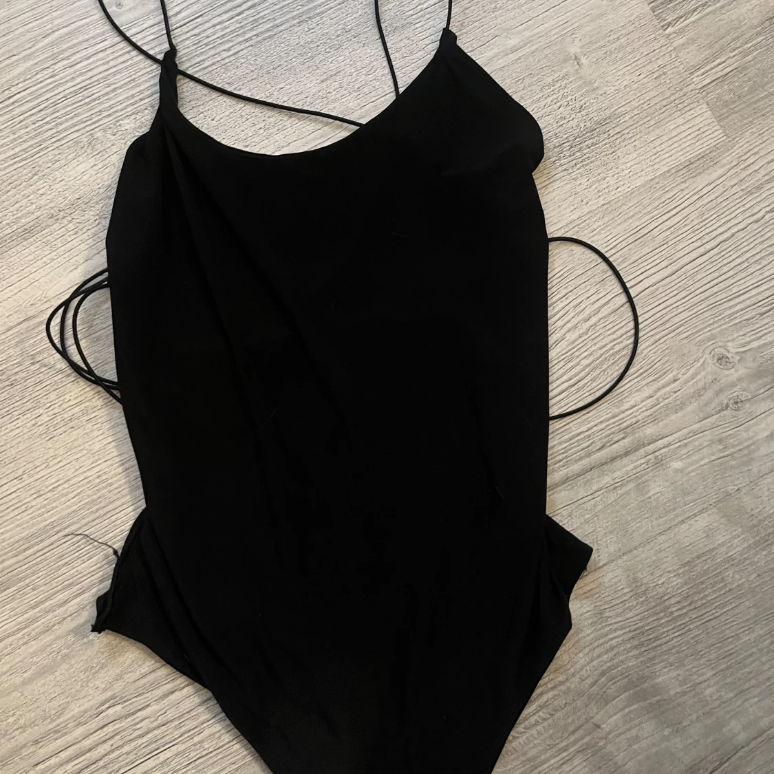 Body med öppen rygg