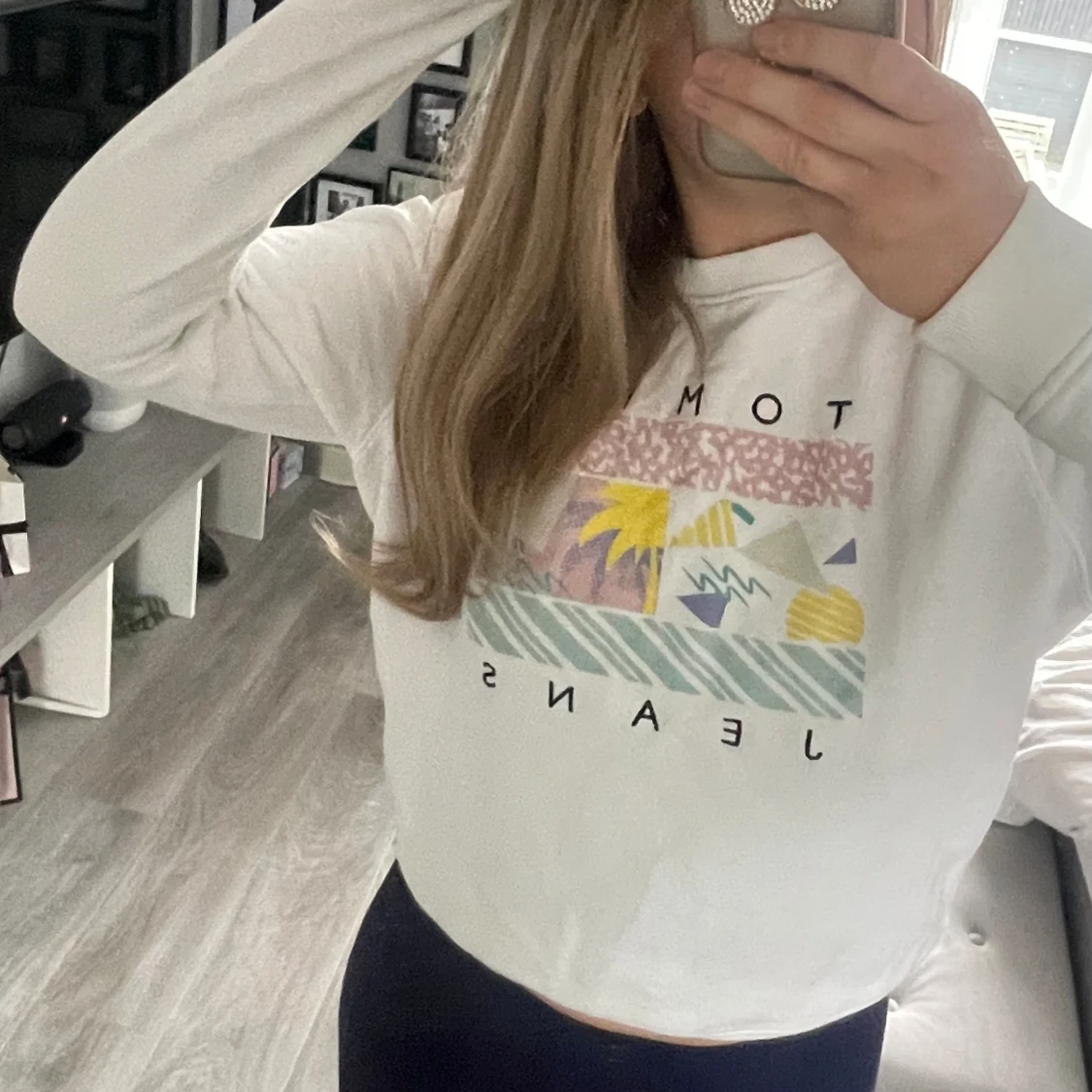 Tommy jeans tröja - 90