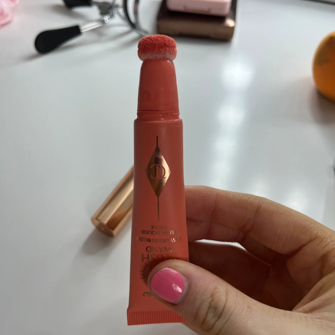 Charlotte Tilbury matte Blush wand  - 91