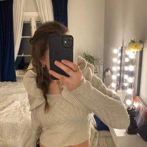 Stickad topp - Super fin! Nästan aldrig använd🤍