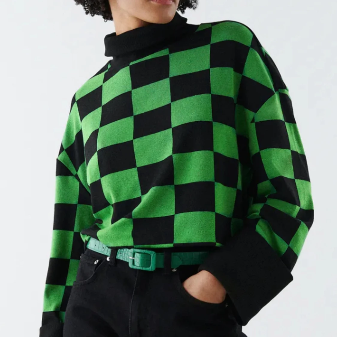 Tröja 💚🖤 - 90