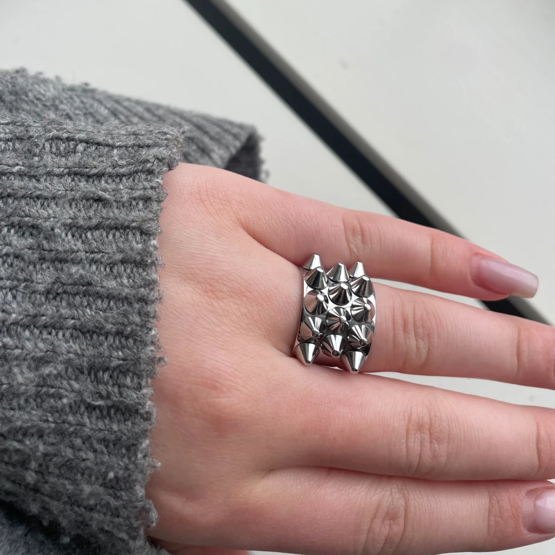 Edblad ring, silver - 90