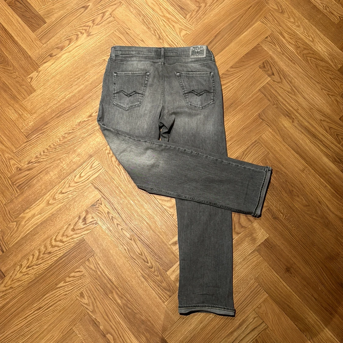 Grå replay jeans