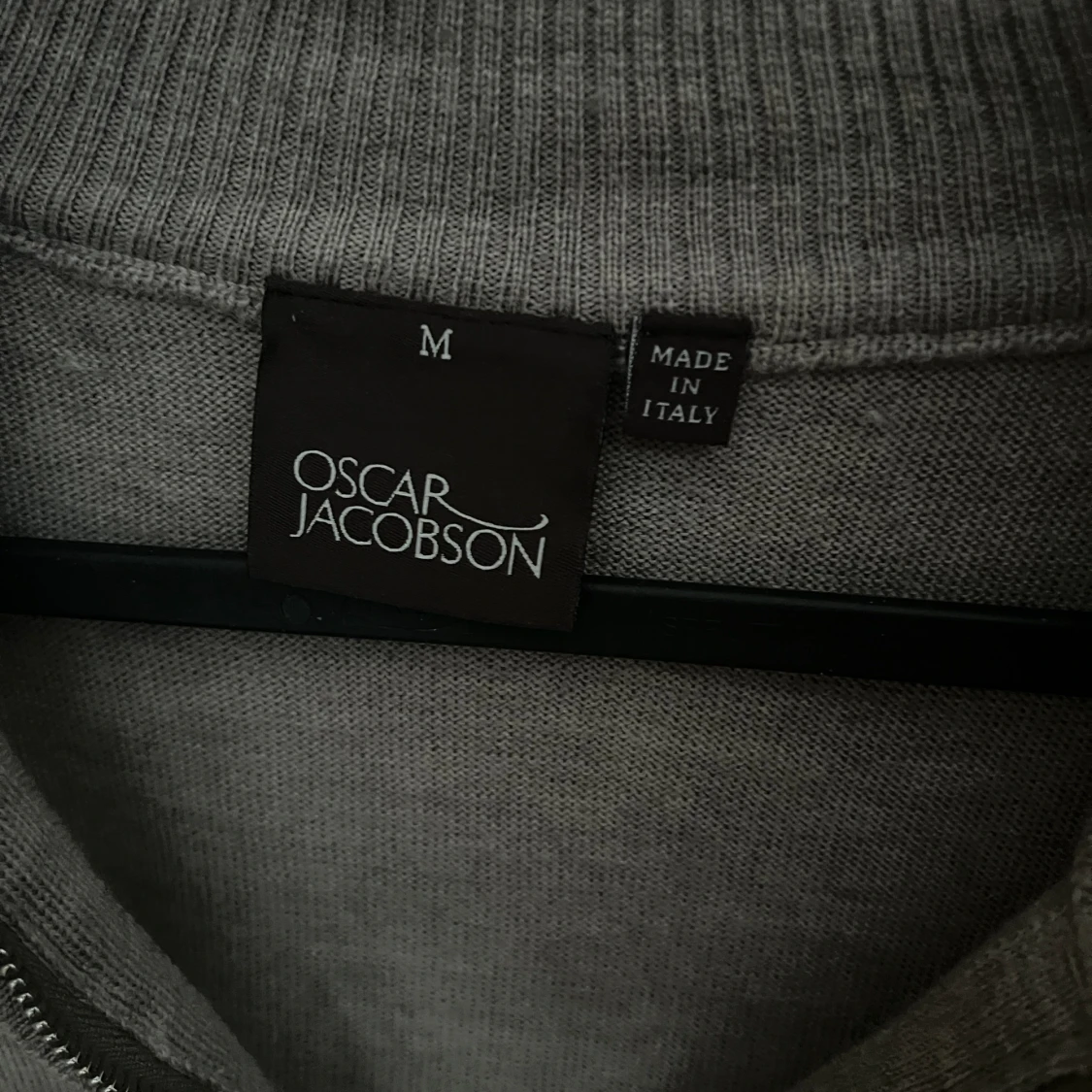 Oscar Jacobsson half zip - 91