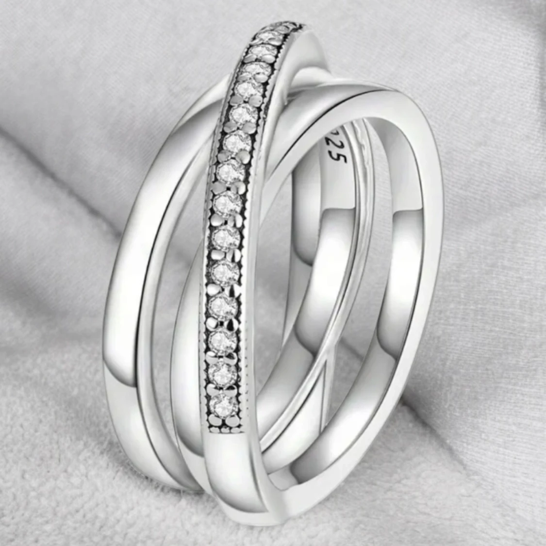 Ring i äkta silver  - 92