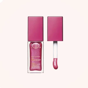 Clarins shimmer lip oil - Fick den som present, knappt använd. 