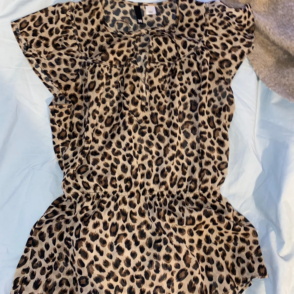 Leopard topp