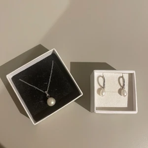 Edblad smycken - Pärlörhängen och pärlhalsband från Edblad