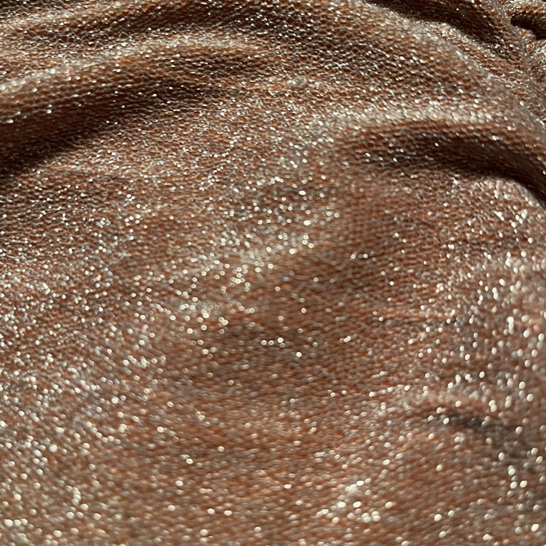 Rosa/beige glittrig klänning  - 90