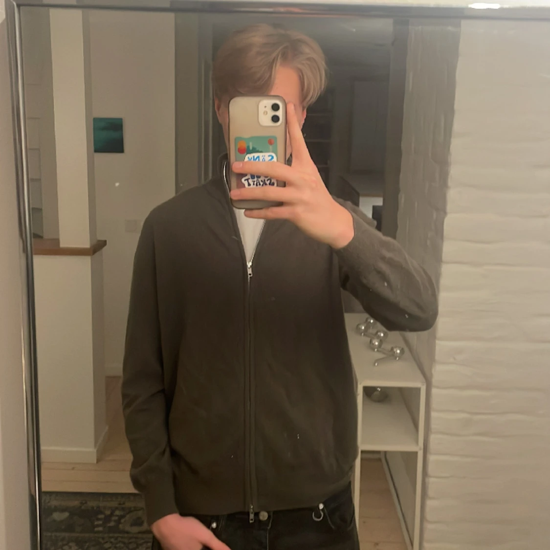 Soft goat fullzip