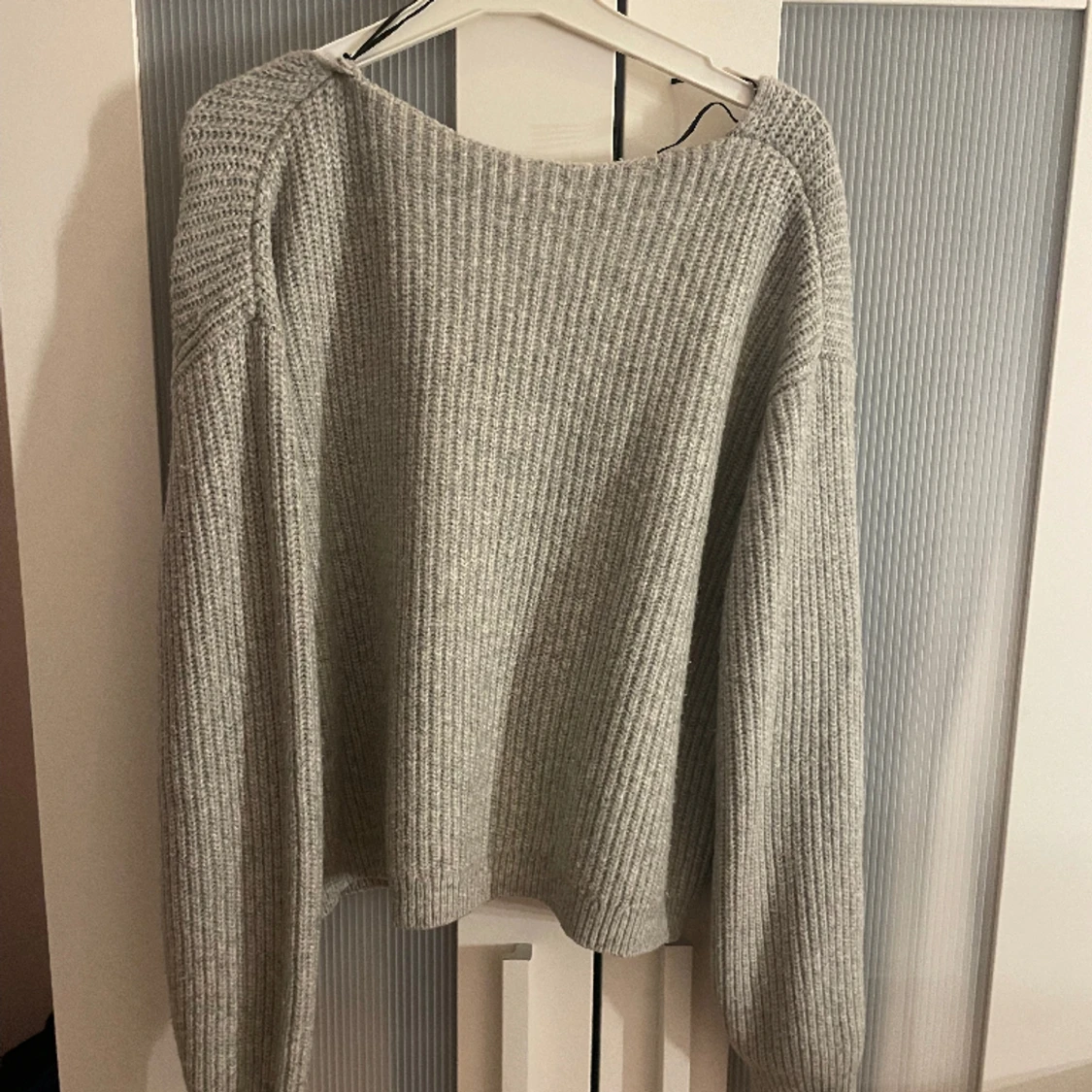 Stickad tröja  - 90