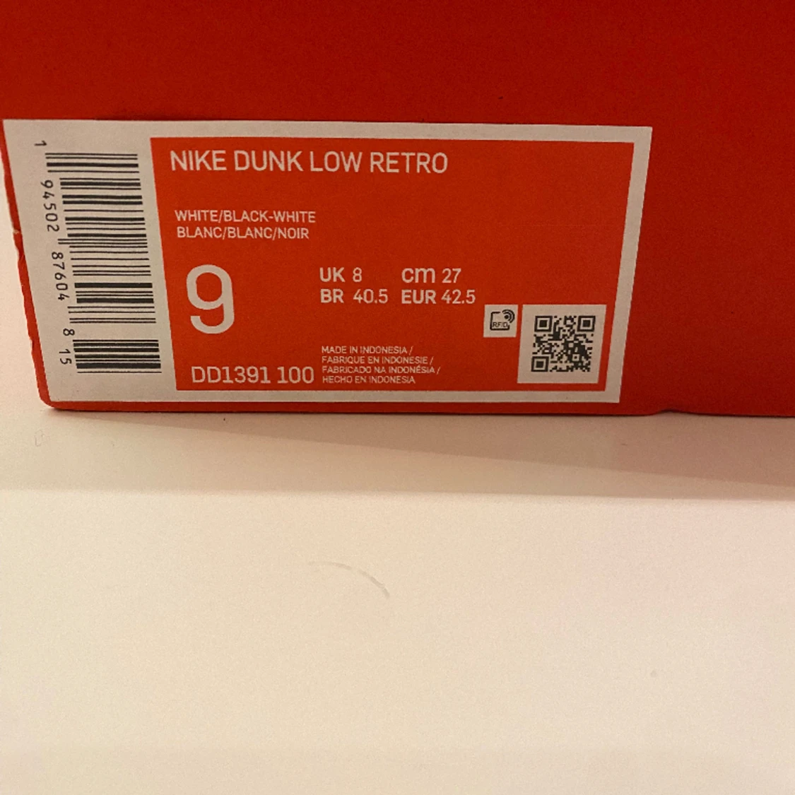 Nike Dunk Low Panda - 91