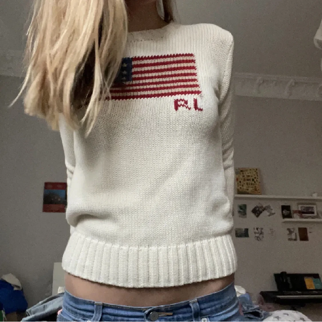 Ny Ralph Lauren tröja