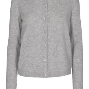 Massimo dutti kofta - Grå Kashmir kofta från Massimo dutti, jötte bra skick 