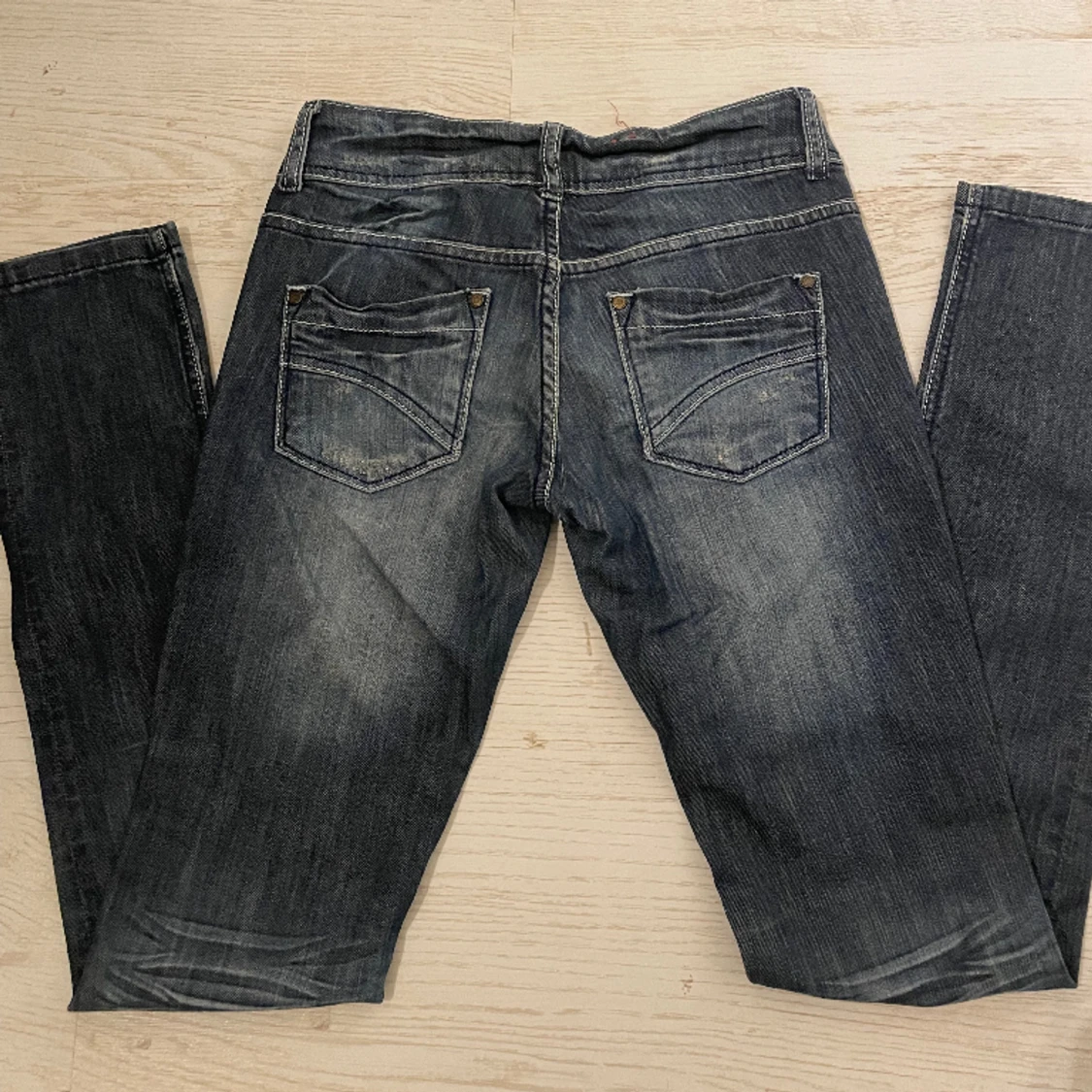 Lågmidjade jeans  - 91
